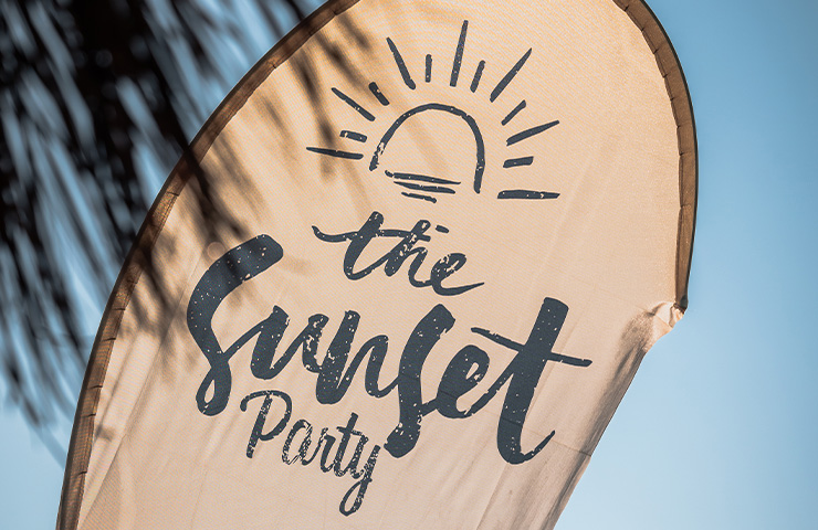 Sunset Party 740 X 480