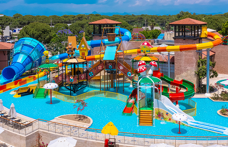 Belek De Bebek Dostu Otel 3