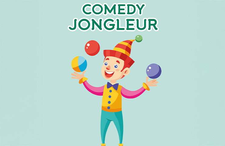 Comedy Jongleur 740X480