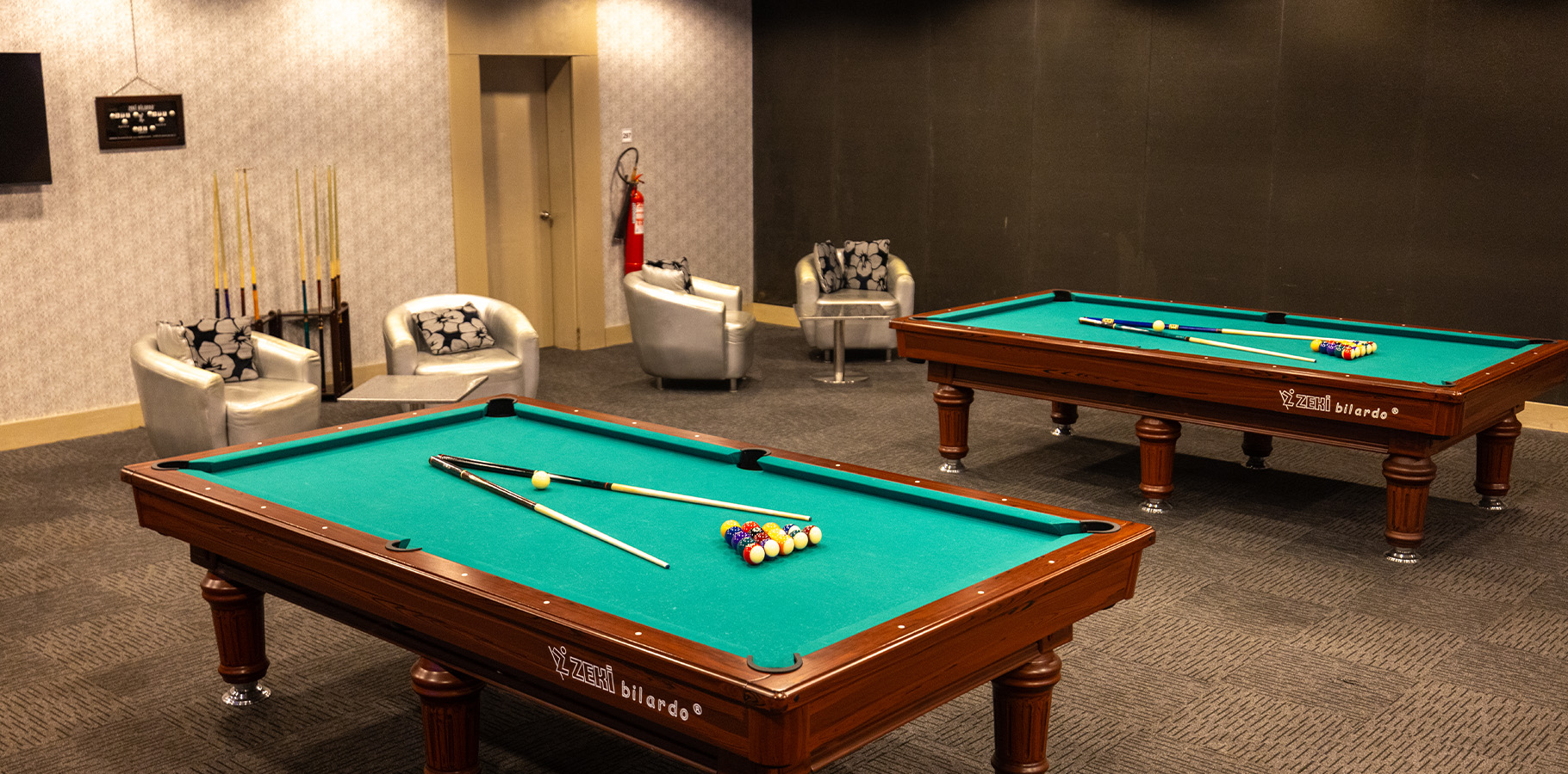 1820 X 900 Bilardo