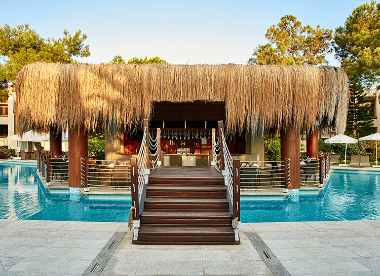 Garden Pool Bar